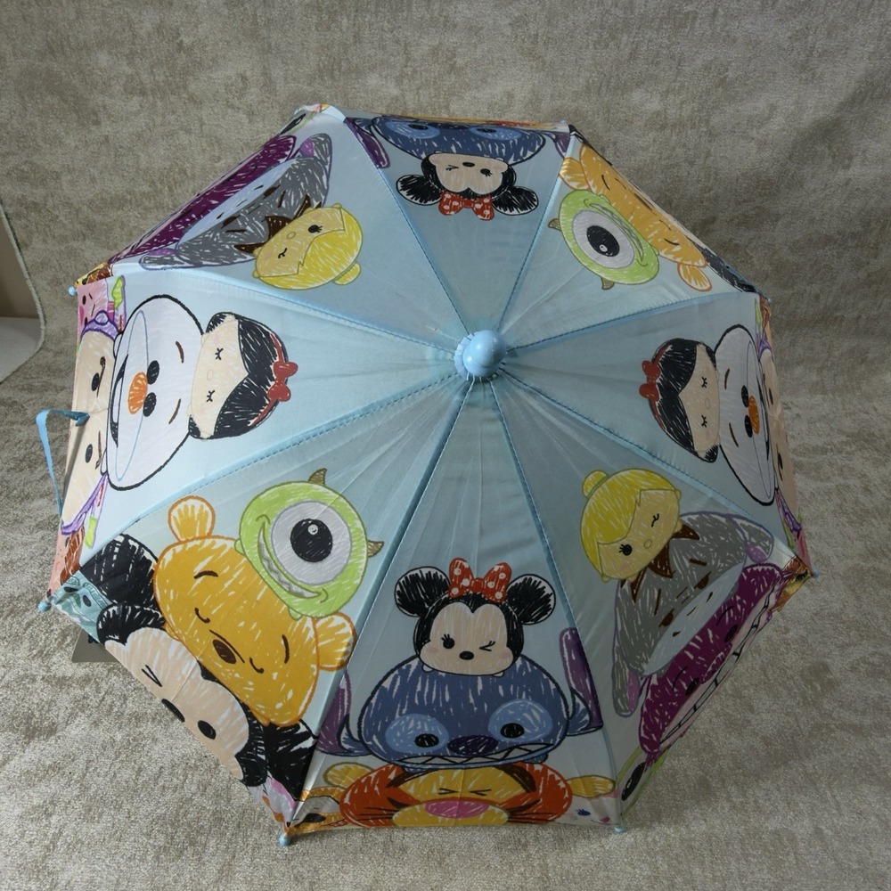 Disney Tsum Tsum Kids Umbrella New